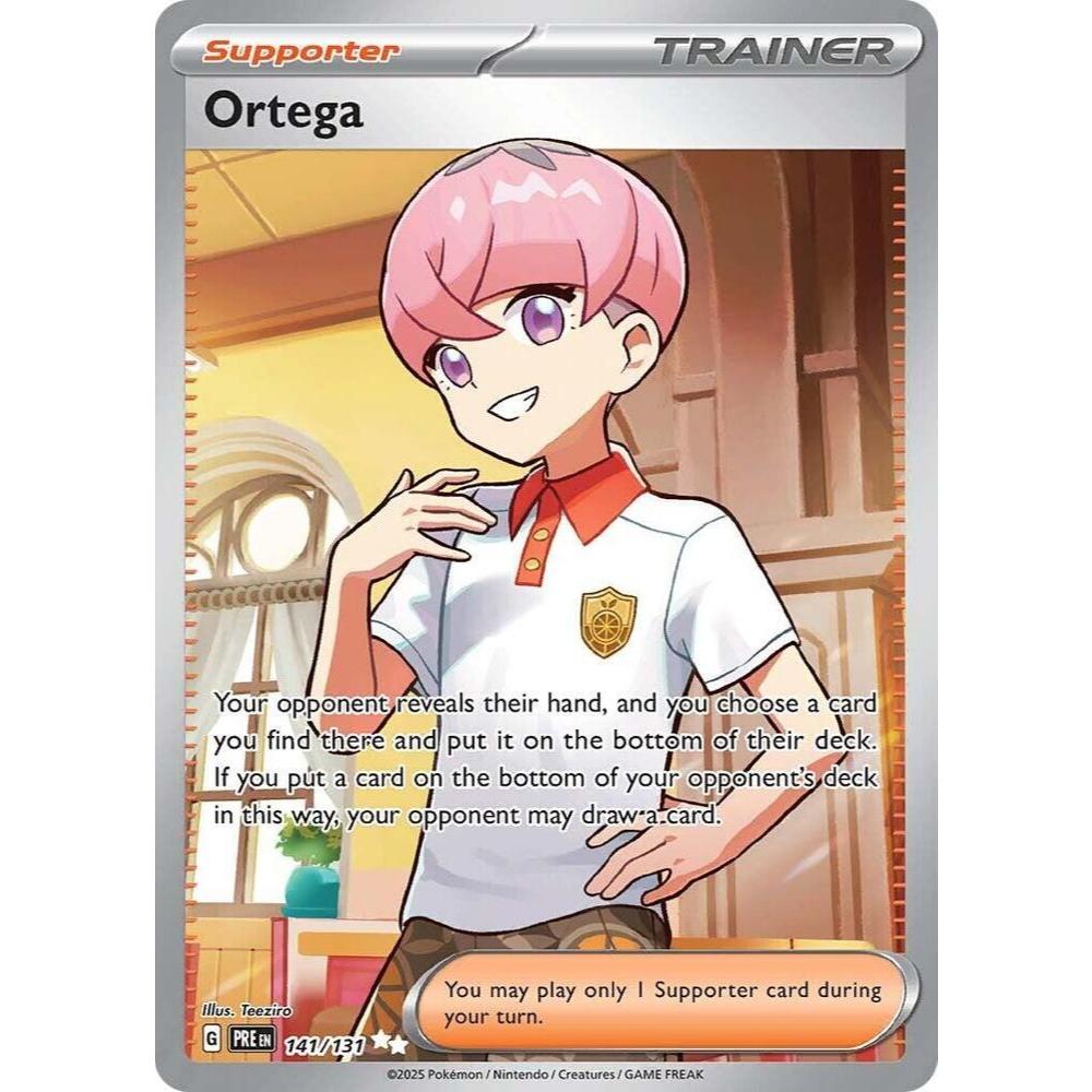 Ortega 141/131 Pokemon Card TCG