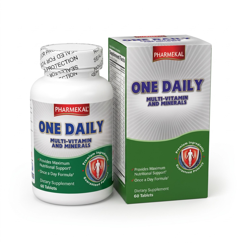 One Daily Multivitamin & Minerals – Bổ sung đa dạng Vitamin A, C, D, E, K & Khoáng chất thiết yếu | 