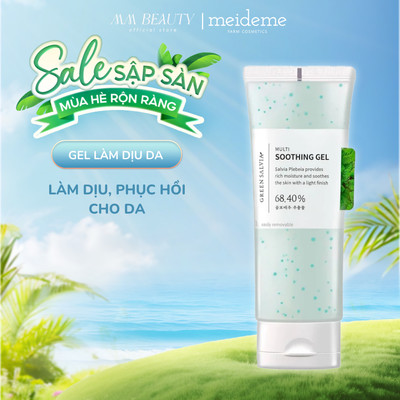 Gel Dưỡng Meideme Green Salvia Multi Soothing 70ml