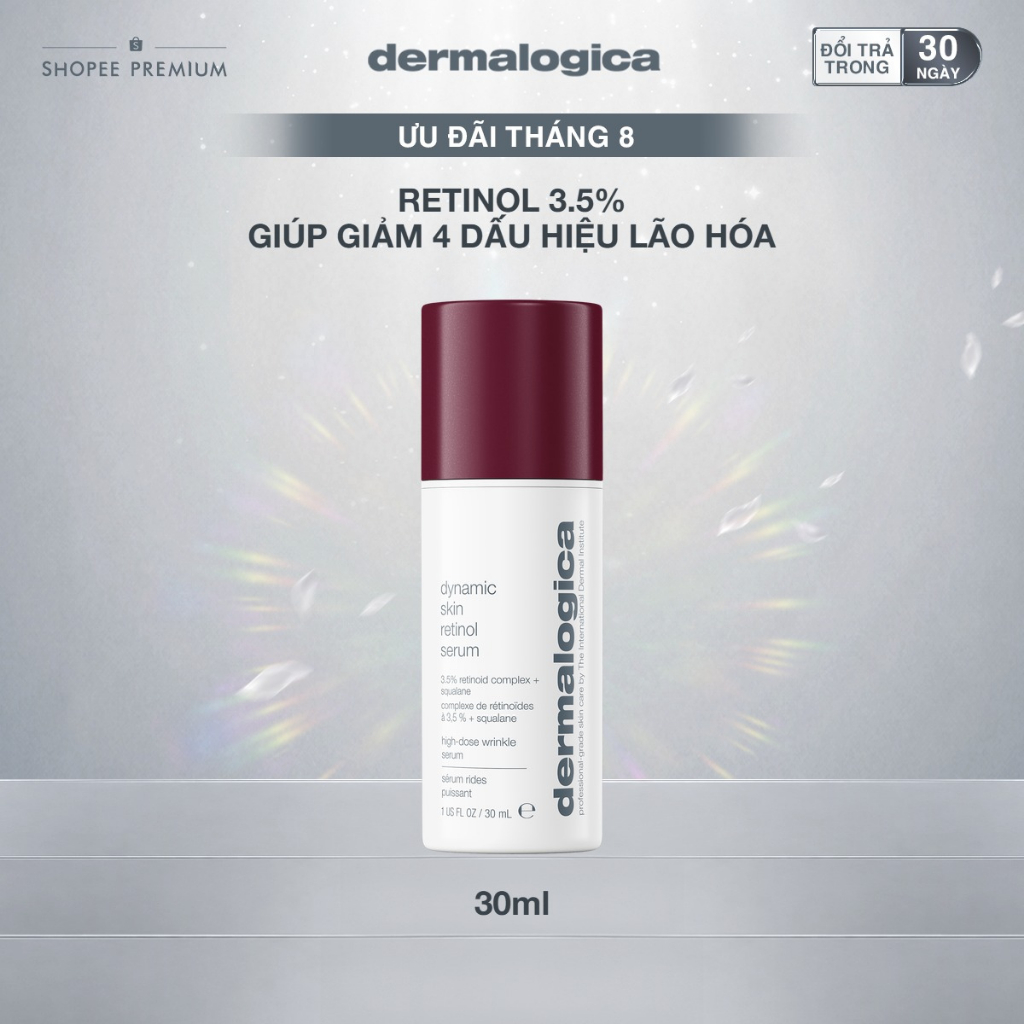 Huyết thanh trẻ hoá làn da Dermalogica Dynamic Skin Retinol Serum 30ml