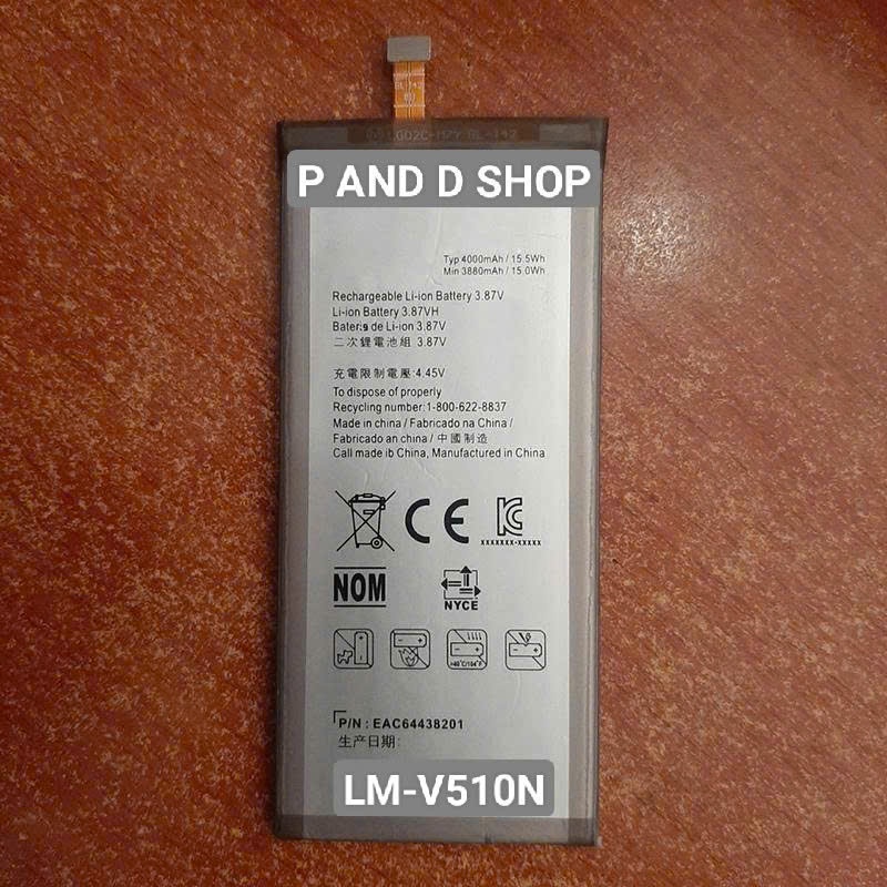 Pin Thay thế LG LM-V510N LM-V500N LM-V500EM LM-V500XM LM-G850 901LG LM-G850N