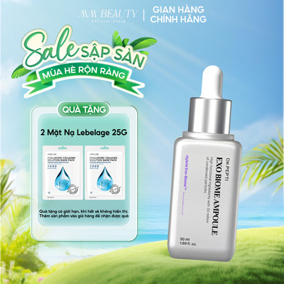 Tinh Chất Dưỡng Da, Giảm Nếp Nhăn Dr. Pepti Exo Biome Ampoule 50ml