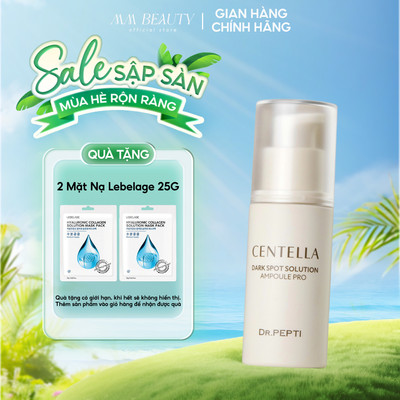 Tinh Chất Dr.Pepti Centella Ampoule 30ml – Hỗ Trợ Làm Sáng Da, Làm Đều Màu Da