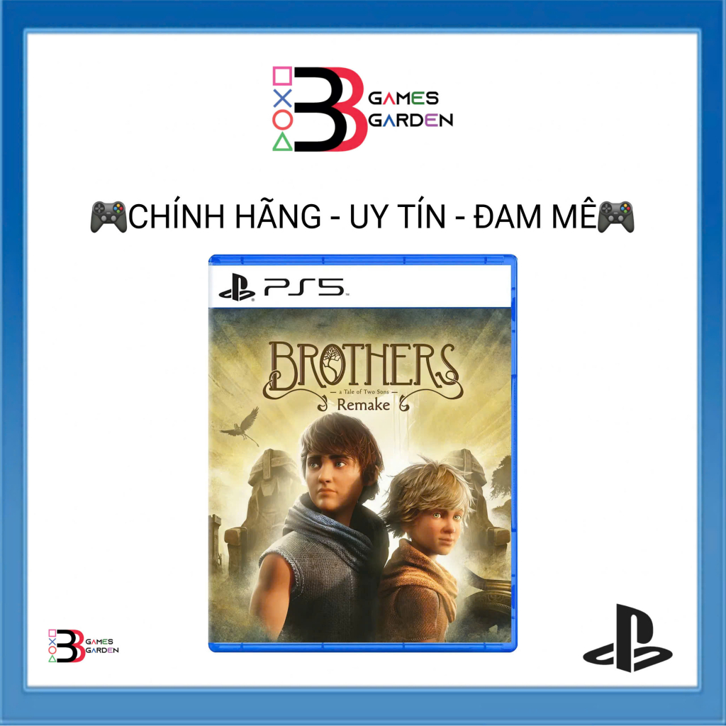 GAME PS5 BROTHERS A TALE OF TWO SONS REMAKE