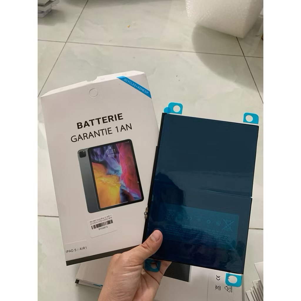 Pin cho máy ipad air gen 5(ipad 5) air/ gen 6-7-8 ipad 6/air 2
