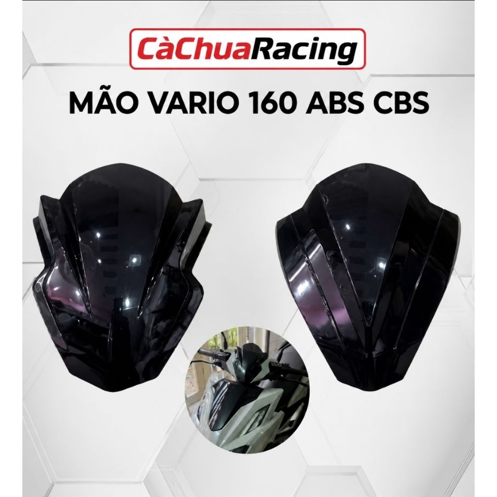CàChuaRC - Mão Vario 160 ABS CBS, Ốp Đầu Vario 160