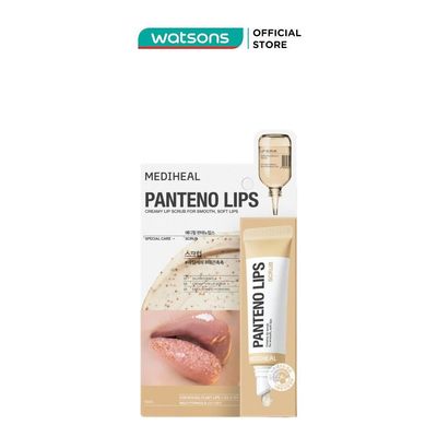 Tẩy Tế Bào Chết Môi Mediheal Pantenolips Scrub 10ml
