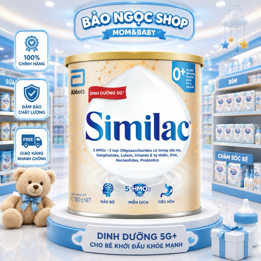 Sữa Similac 5G+