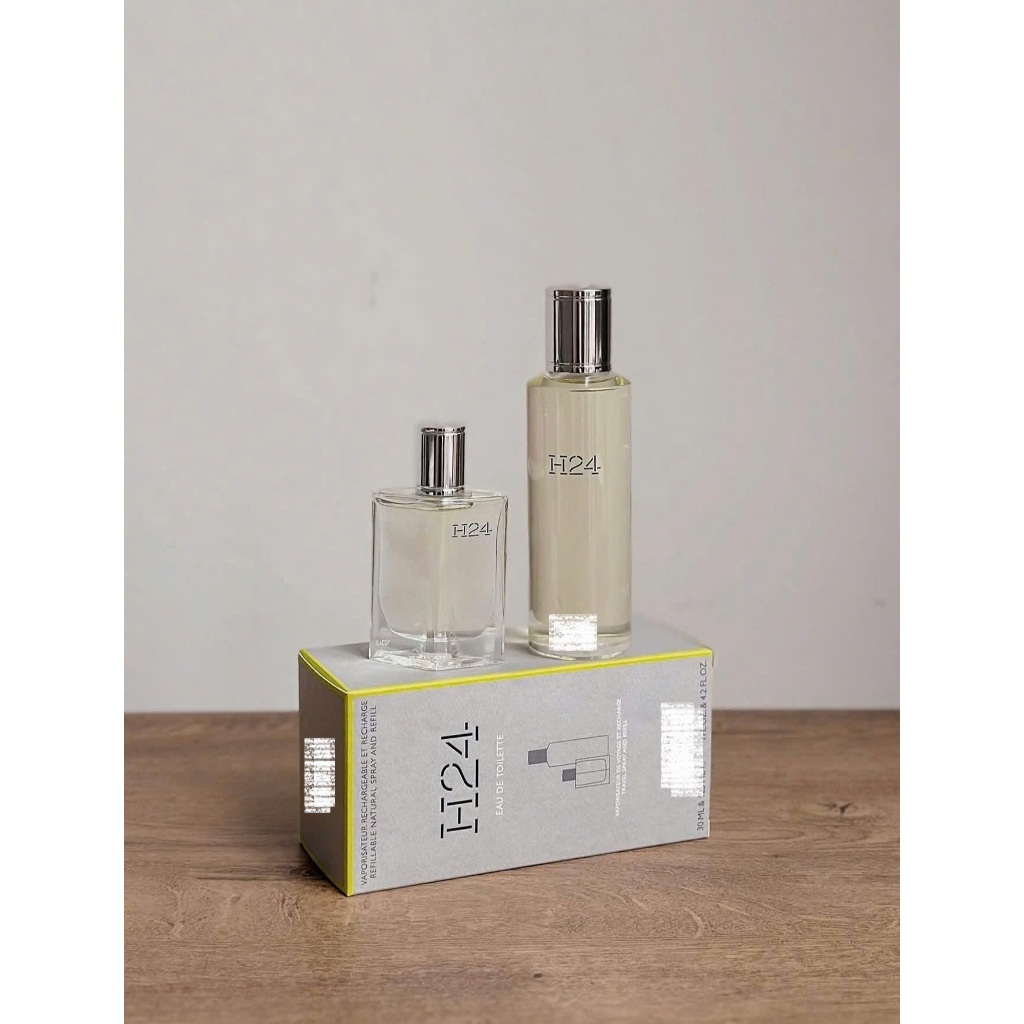 (Chính hãng) Set Nước Hoa Nam 🄷🄴🅁🄼🄴🅂 🄷24 EDT 30ml + 125ml Refill