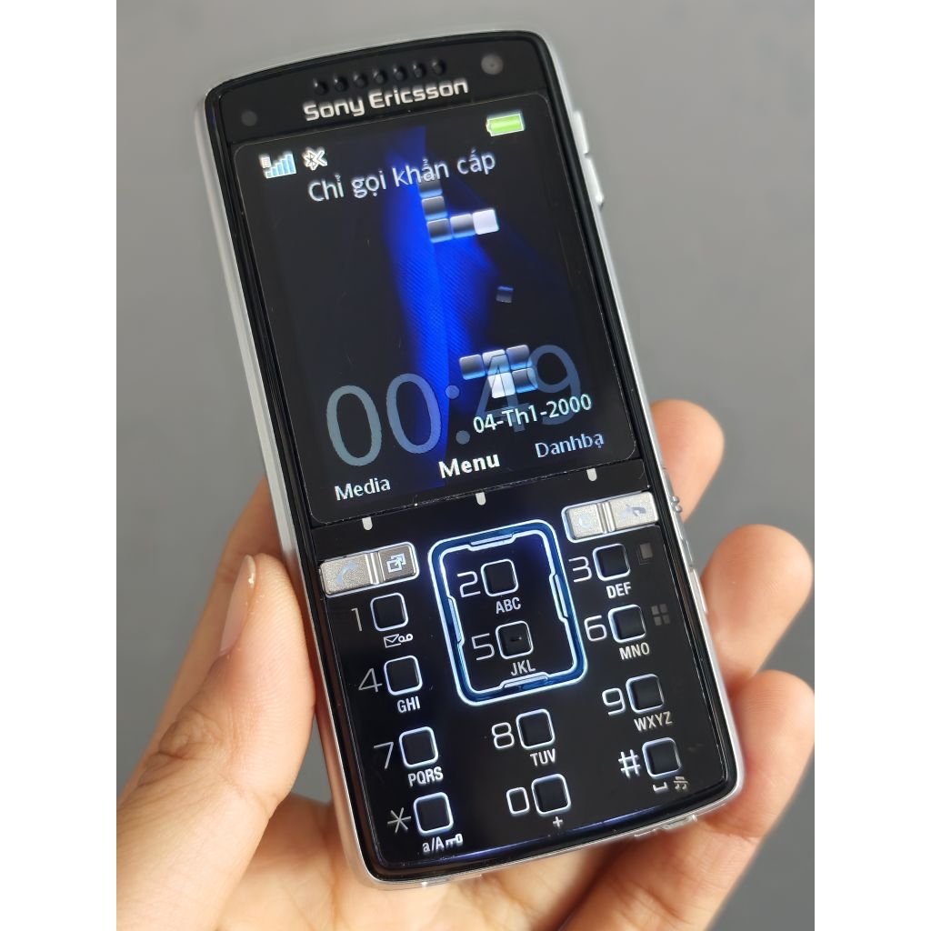Điện thoại sưu tầm Sony Ericsson K850i