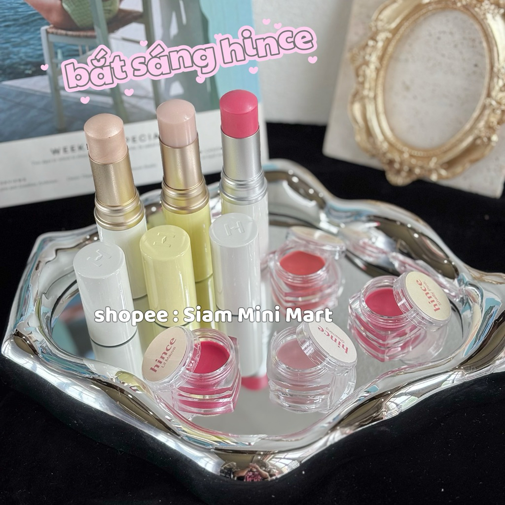 CHIẾT | Bắt sáng dạng sáp Hince trong trẻo tự nhiên highlight sáp