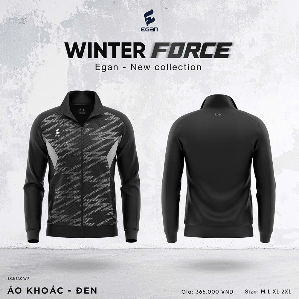 Áo Khoác Egan Winter Force - Áo Khoác Thể Thao Egan Chính Hãng