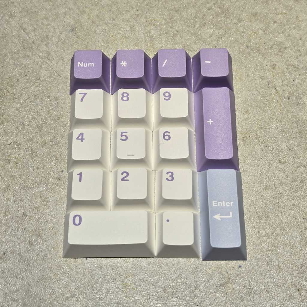 Keycap Numpad bóc phím AK980