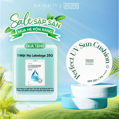 Phấn Nước Chống Nắng Tenzero Perfect UV Sun Cushion SPF50+ PA++++ 20g