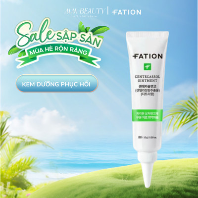[NEW] - Kem Dưỡng Phục Hồi Da Fation Centecassol Ointment 10ml – Giảm Kích Ứng, Làm Dịu Da, Tái Tạo Da Tổn Thương