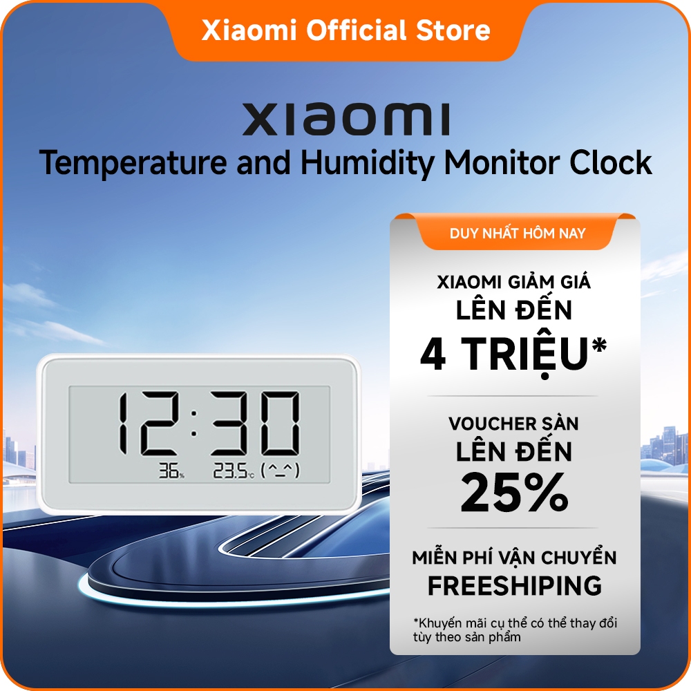 xiaomi Mi Temperature and Humidity Monitor Clock