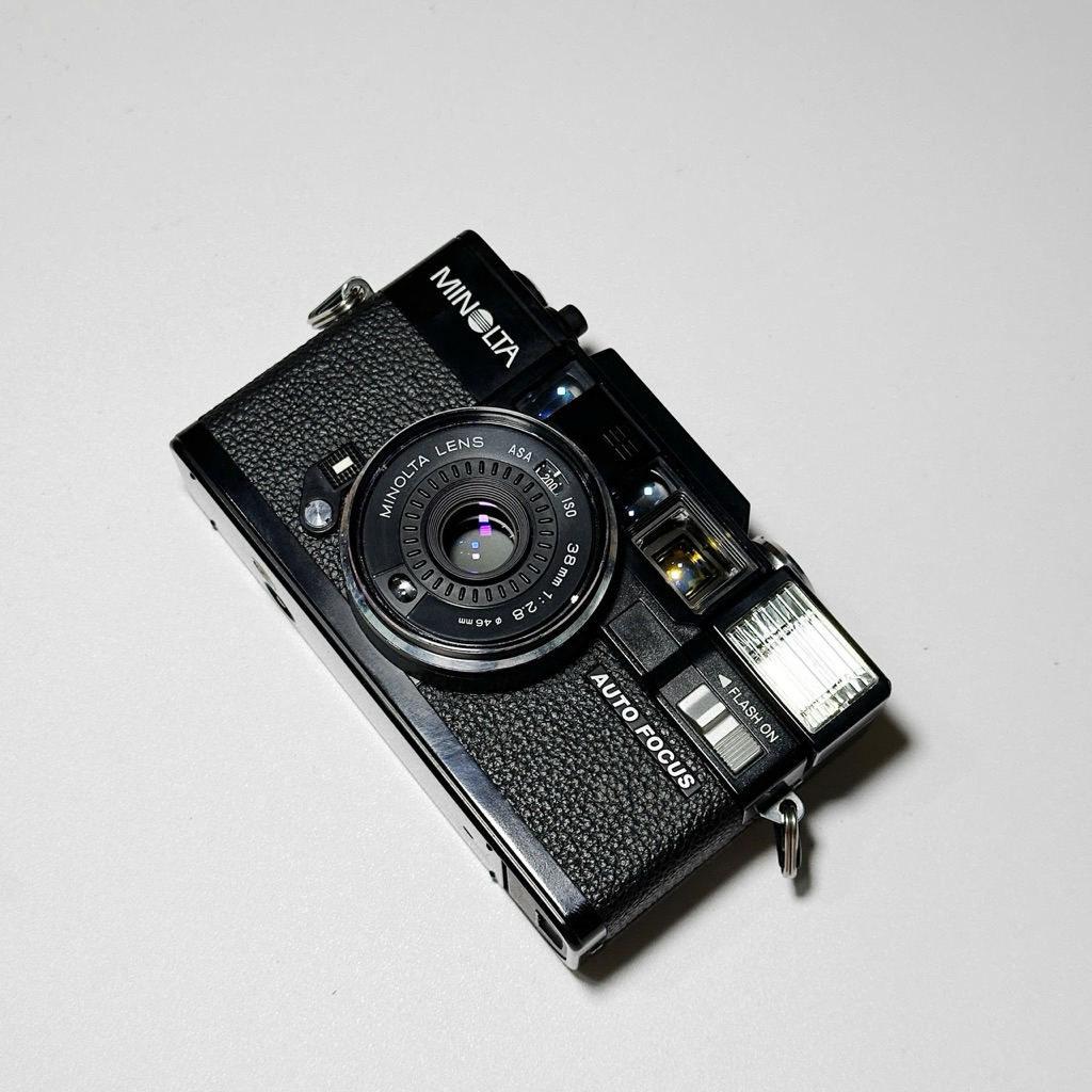 [MÁY ẢNH FILM] MINOLTA HI-MATIC AFD