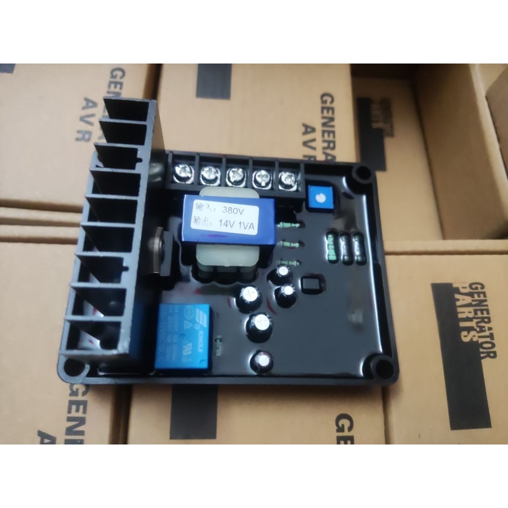 AVR Gb160 AVR gb170 bộ ổn định điện áp cho củ phát dinamo rời 1 pha 3 pha