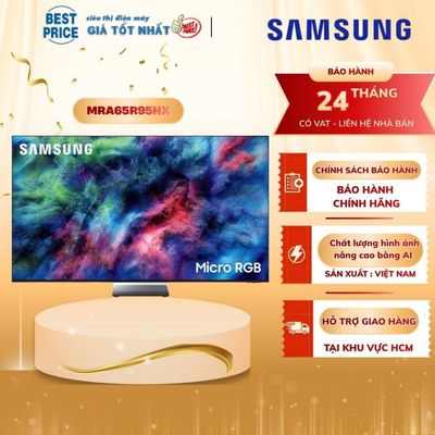 Smart Tivi Samsung Micro RGB 4K 65 Inch MRA65R95HX