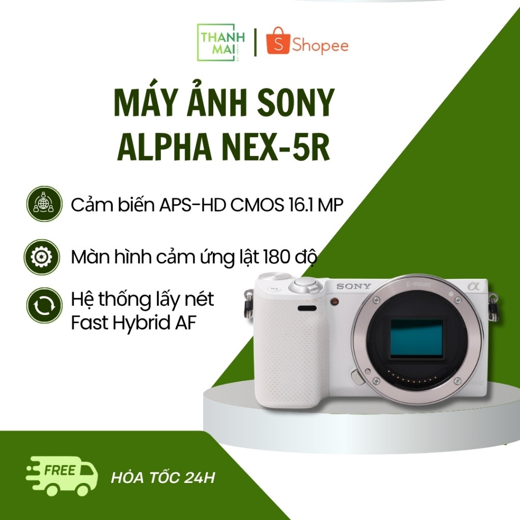 Máy ảnh Sony Alpha NEX-5R