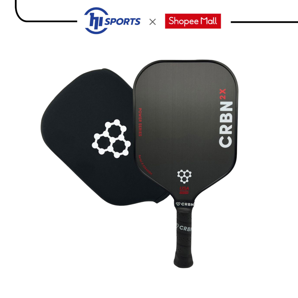Vợt CRBN 2X Square - 14mm
