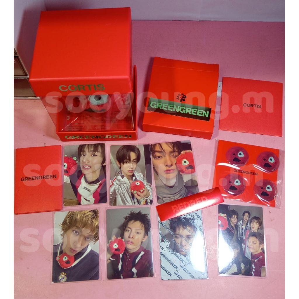 [SẴN] LẺ BALL / CARD CORTIS BALL VER REDRED ACAI TNT