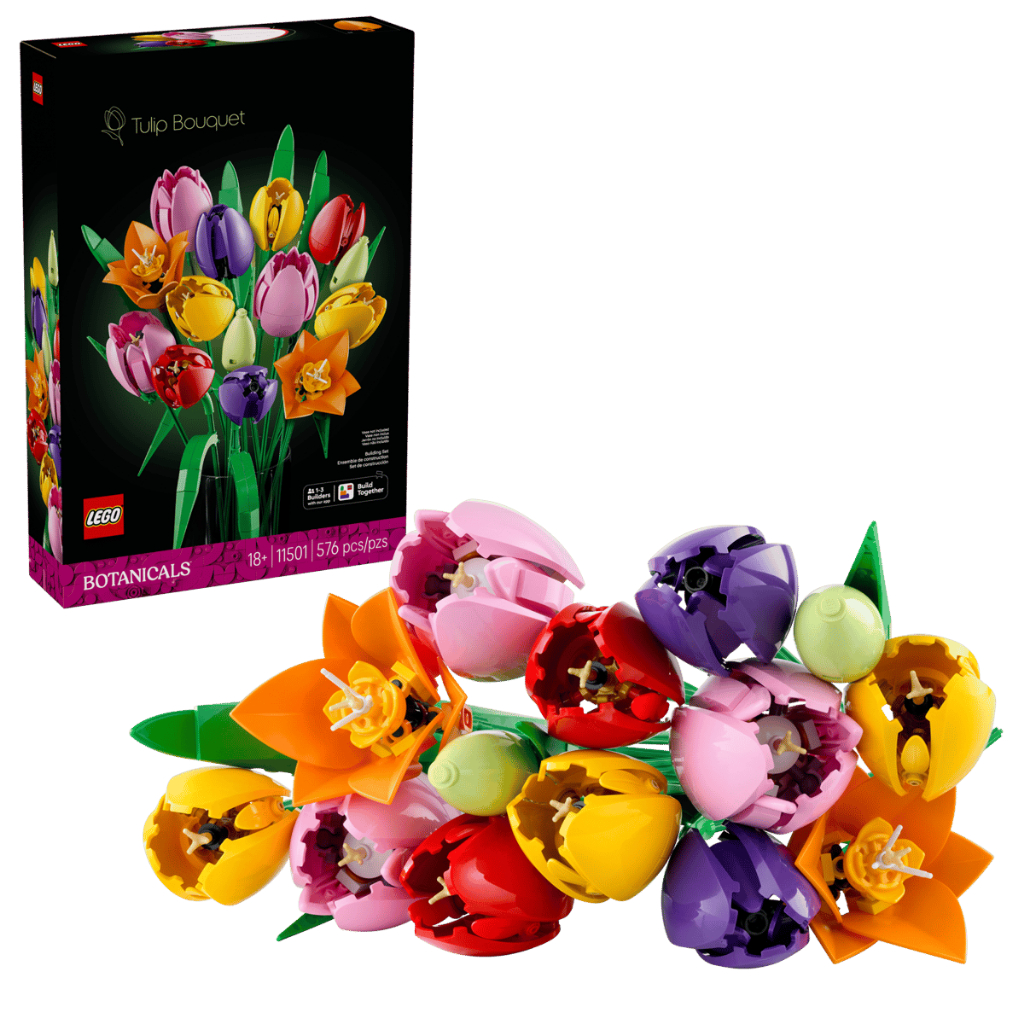 Lego Tulip Bouquet 11501