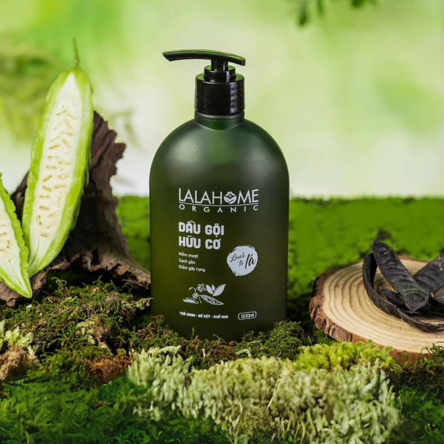 Dầu gội đầu LalaHome Hữu Cơ Chính Hãng chai 500ml - Điện Máy Hải Tiến
