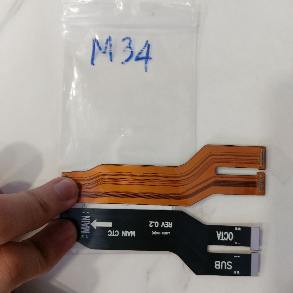 Cáp nối Samsung M34 - M356b - M51 - M52 - M53 - LCD M55 - M55
