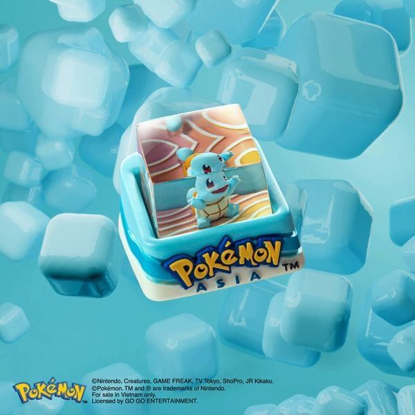 Keycap Squirtle Zenigame SEM Profile - Kicap