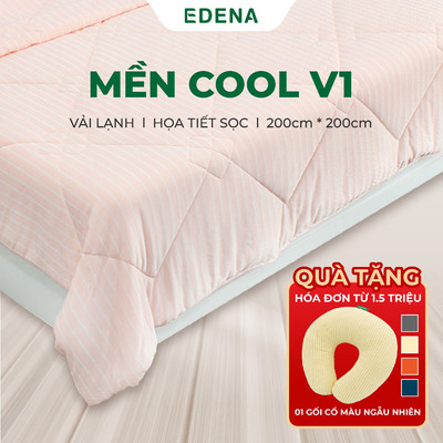 Chăn ( mền) Cool Edena - Vải nhập khẩu  siêu mát