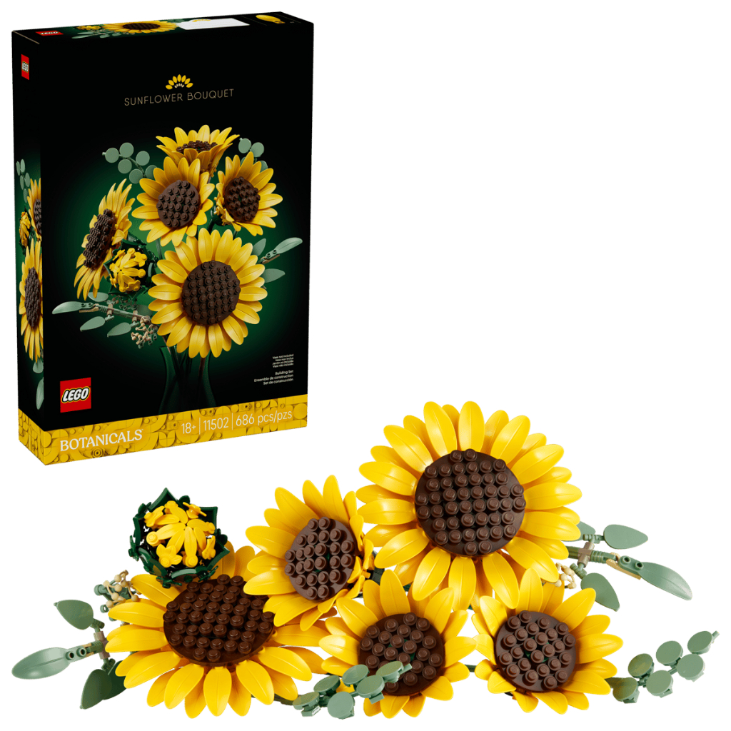 Lego Sunflower Bouquet 11502