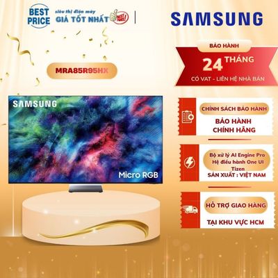 Smart Tivi Samsung Micro RGB 4K 85 Inch MRA85R95HX
