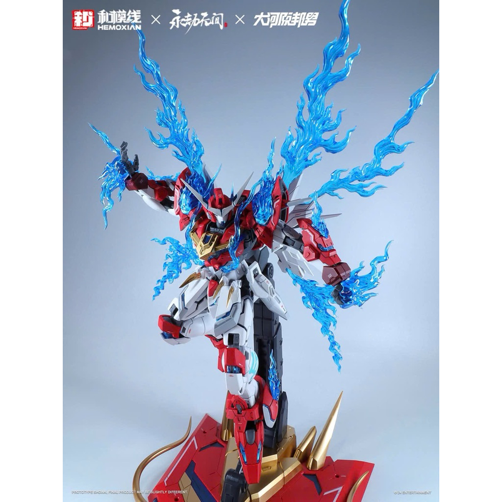 [Hàng Sẵn] Mô Hình Lắp Ráp Hemoxian x Naraka Blade Point Nhạc Sơn Hemoxian x Naraka Blade Point Nhạc