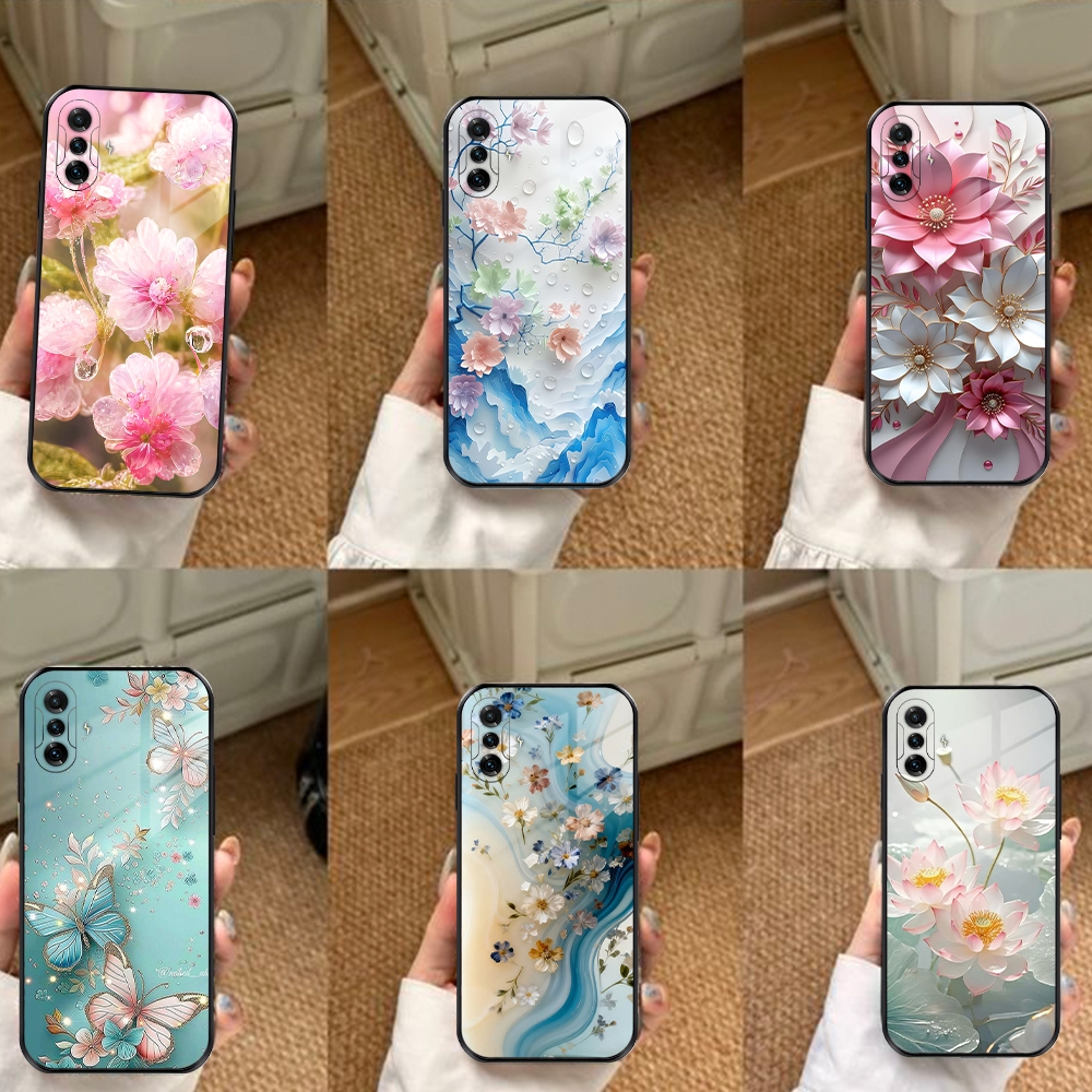 Ốp Điện Thoại Cho REDMI K40/K40 Gaming K50/K50 Gaming/ K50 Ultra/K60 Ultra In Hình Hoa Đẹp Nam Nữ
