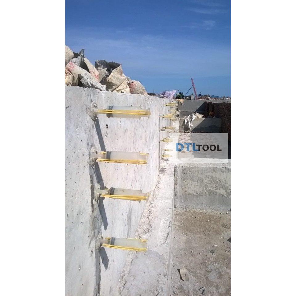 Xi lanh bơm keo Epoxy chống thấm và hàn gắn kết cấu. Sikadur 731, Sikadur752, MaxSeal 1400, MaxSeal 