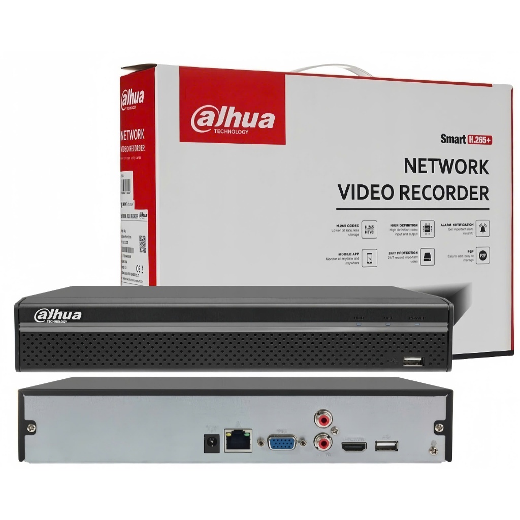 Đầu Ghi Hình Camera IP DAHUA DHI-NVR4116HS-4KS2 (16 Kênh IP 4K 8MP H.265) - Hàng Nội