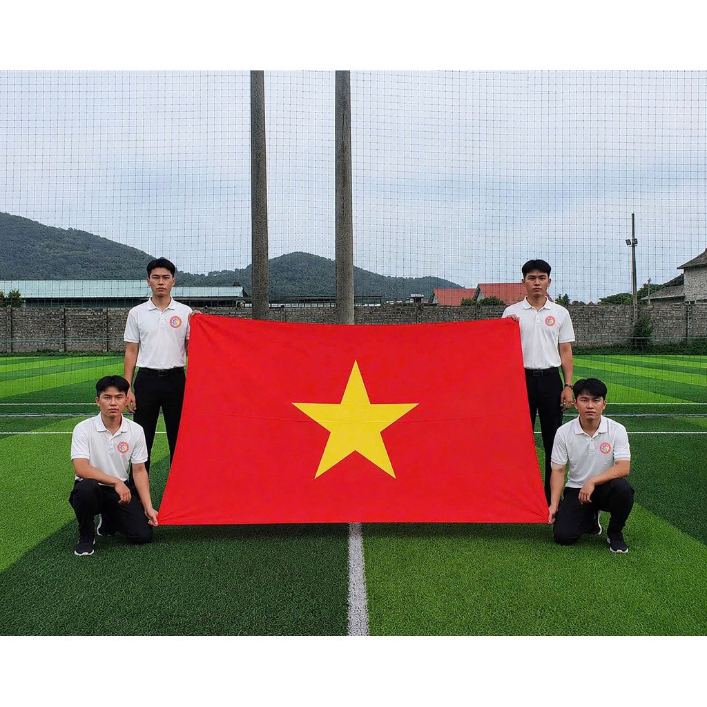 cờ tổ quốc 2m x 3m (cờ việt nam)