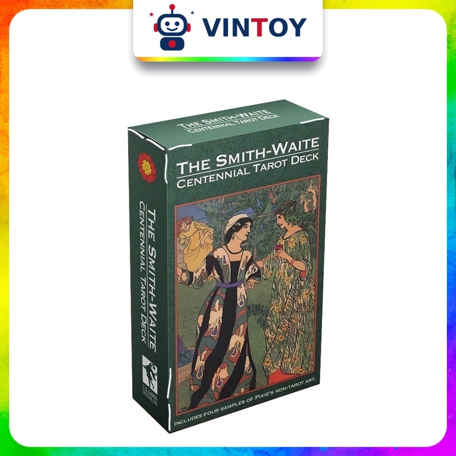 Bài Tarot Rider Waite Smith Centennial Edition Deck Tarot Bài Thông Điệp Boardgame Dự Đoán Vận Mệnh