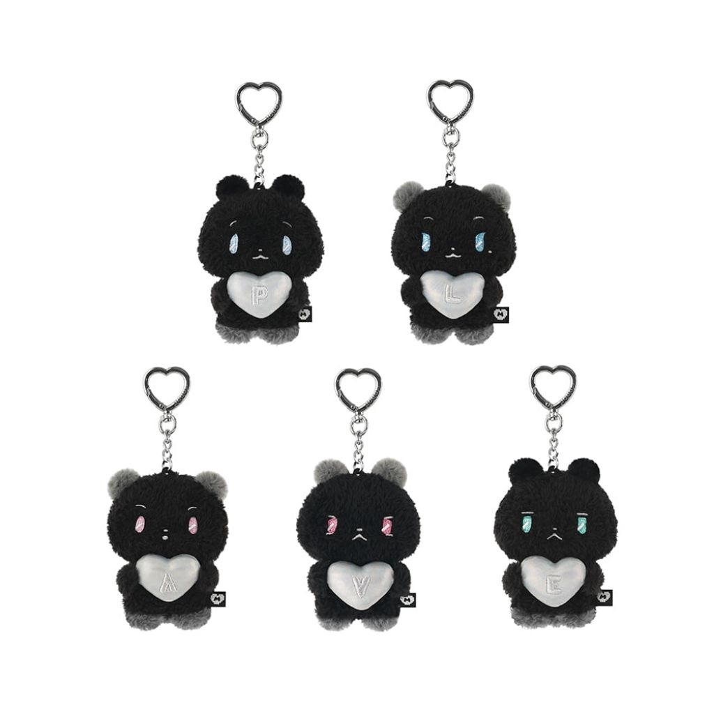 [SẴN] PLAVE DUST MMMM PLUSH KEYRING
