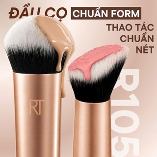 Cọ Đánh Nền Lỏng Má Hồng Kem RT Real Techniques Triangular Sloped Foundation Brush R105
