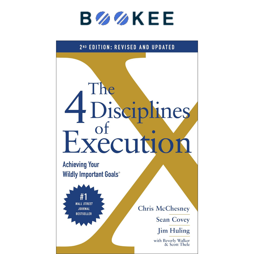 Sách ngoại văn - The 4 Disciplines of Execution