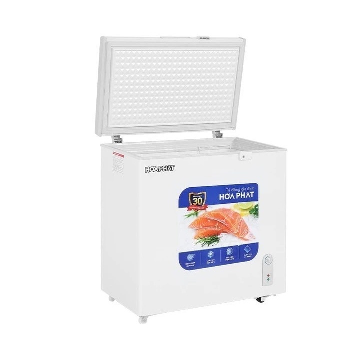 Tủ đông Hòa Phát 1 ngăn 1 chế độ đông 162 lít HPF AD6162