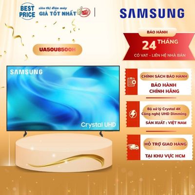 50U8500H Smart Tivi Crystal UHD Samsung AI 4K 50 inch UA50U8500H 2026