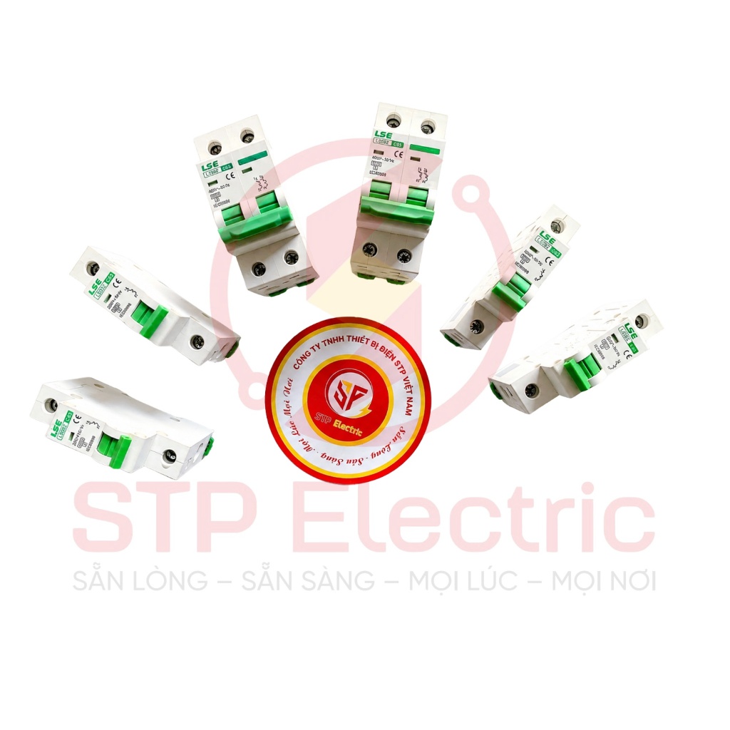 ⚡ ÁT CÀI LSE LS302 1P 16A 32A 40A 50A | 2P 32A 63A – CB TÉP LSE