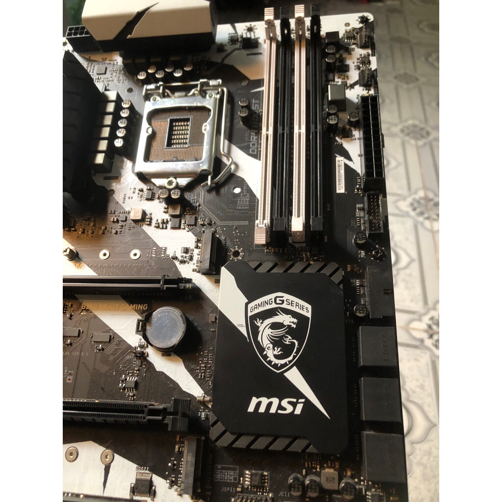 Thanh lý xác Main MSI B250 Krait gaming