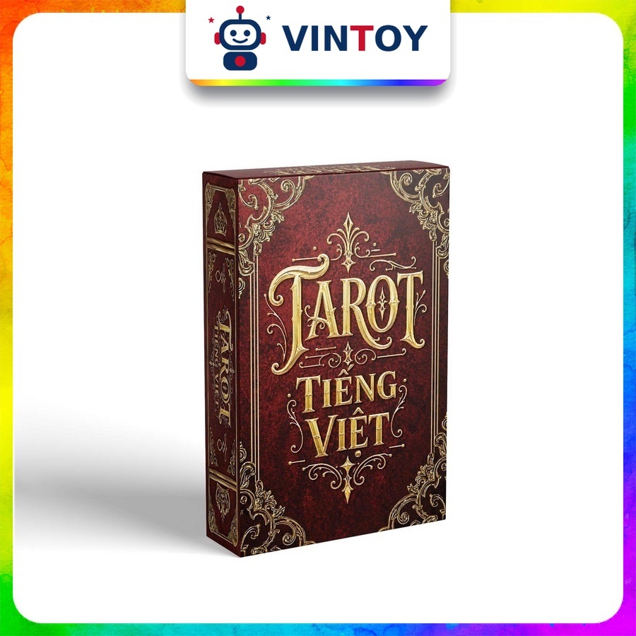 [Tiếng Việt] Thẻ Bài Tarot Rider Waite Smith Centennial Edition Deck Tarot Bài Thông Điệp Boardgame
