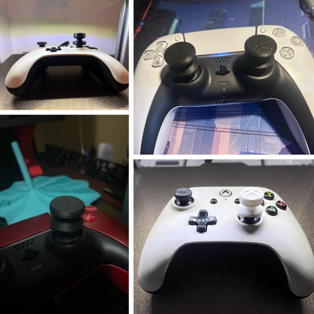 Joystick  / Thumbstick PS5 và Xboxn – Tăng cường độ chính xác khi ngắm bắn cực đỉnh cho FPS games (W