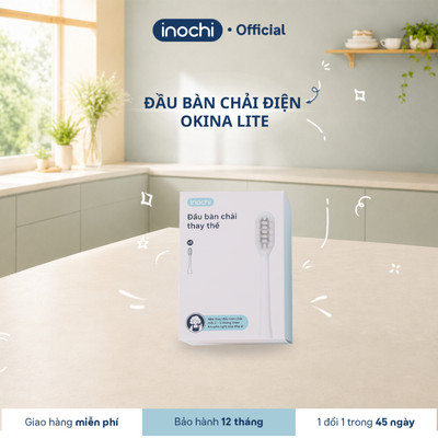 Đầu bàn chải điện Okina inochi