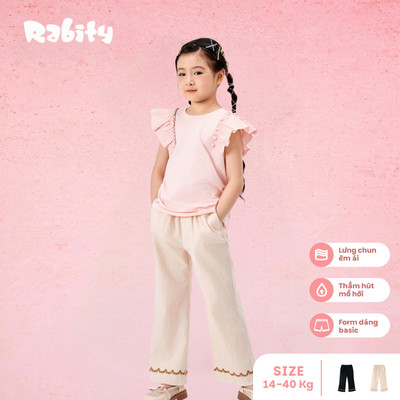  Quần dài thô bé gái Rabity942.001